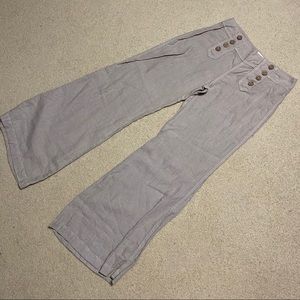 Elevenses Linen Pants